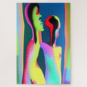 Love Actually Ken Gage Surrealism Jigsaw Puzzle