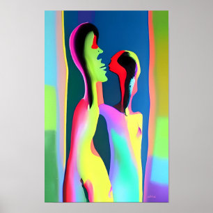 Love Actually Ken Gage Surrealism Poster