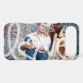 "love" add your photo Case-Mate iPhone case (Back (Horizontal))