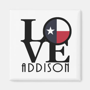 LOVE Addison Magnet