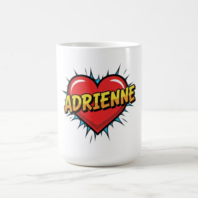 Love Adrienne Coffee Mug (Center)