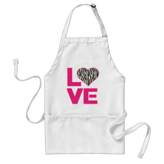 LOVE ADULT APRON