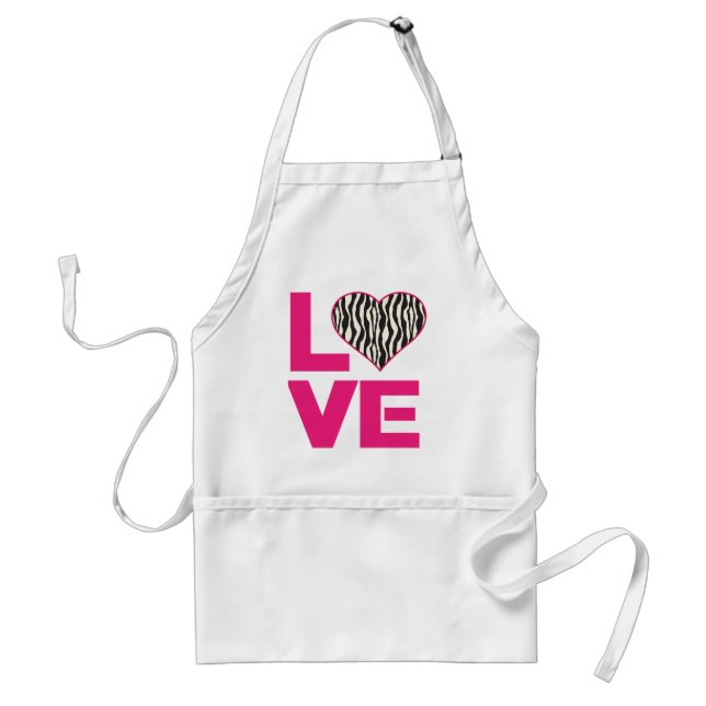LOVE ADULT APRON (Front)