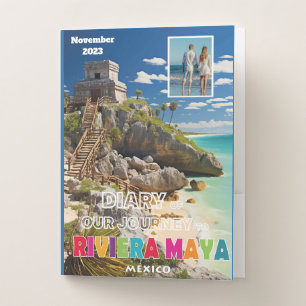 Love & Adventure Riviera Maya Pocket Folder