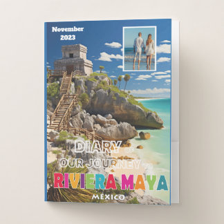 Love & Adventure Riviera Maya Pocket Folder