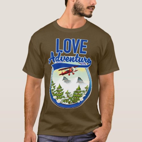 Love Adventure T_Shirt