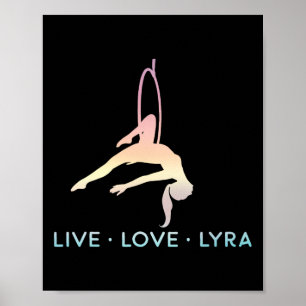 Love Aerial Hoop, Lyra, Live Acrot Aerial Yoga Gif Poster