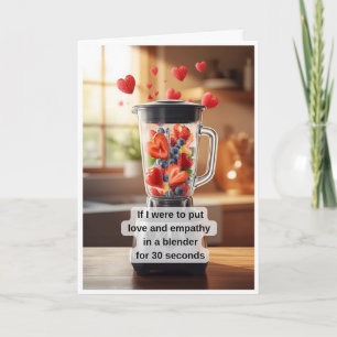 Love Affirmations Card