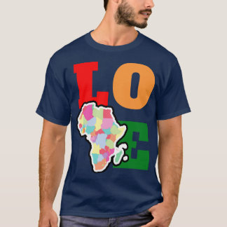 Love Africa 8 T-Shirt
