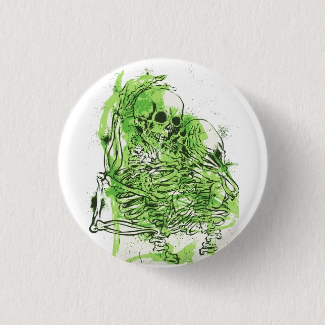 Love After Death Button (Front)