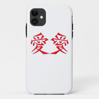 Love -Ai Chinese Calligraphy Iphone case