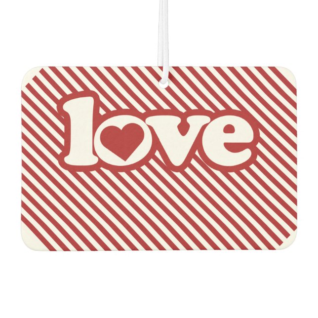 Love Air Freshener (Front)
