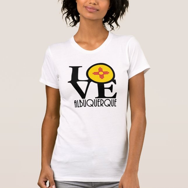 LOVE Alb T-Shirt (Front)