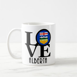 LOVE Alberta11oz Coffee Mug