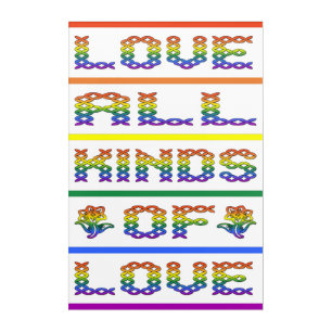 Love All Kinds of Love Acrylic Print