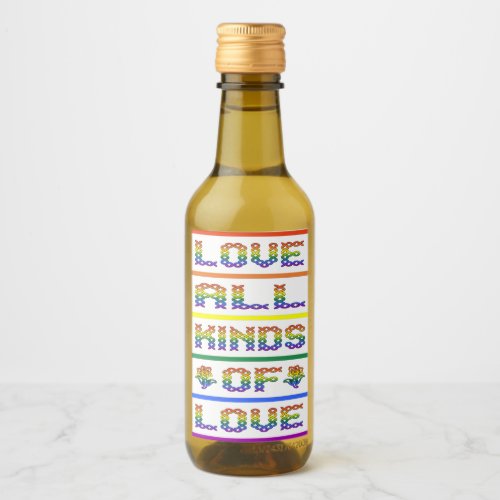 Love All Kinds of Love Wine Label