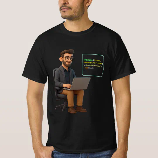 Love All Languages – Programmer T-Shirt