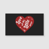 love all the little things design (Front)