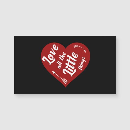 love all the little things design (Front)