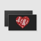 love all the little things design (Front/Back)