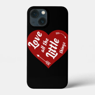 love all the little things design iPhone 13 mini case