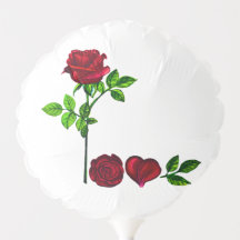 LOVE Alphabet Balloons –Romantic Wedding & Party