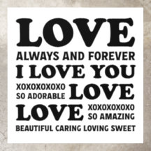Love Always and Forever I Love You