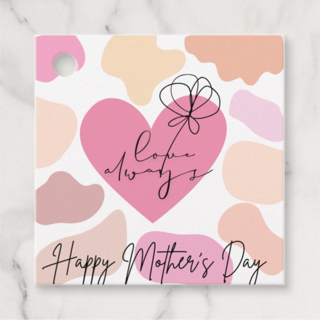 love always favor tags (Front)