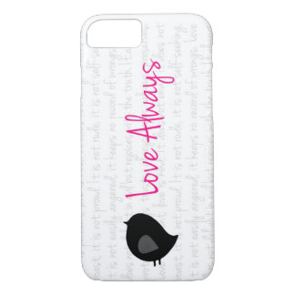 "Love Always" iPhone 6 case
