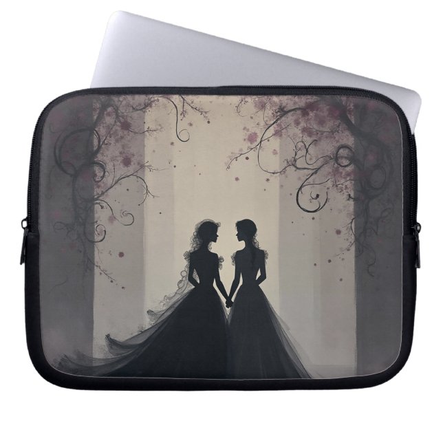 Love Always Laptop Sleeve (Front)