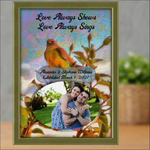 Love Always Shows Poolside Singer 2338 Art Print