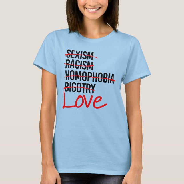 LOVE ALWAYS T-Shirt (Front)