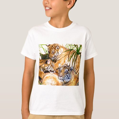  Love AlwaysTigers_ T_Shirt