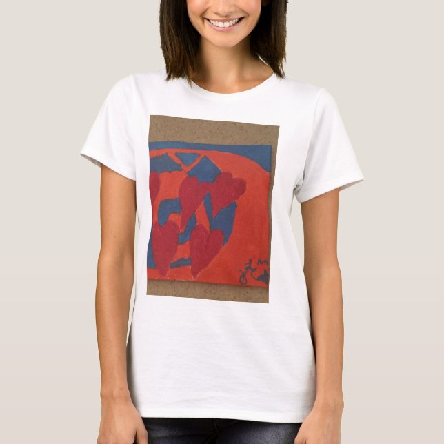 Love always true to family and friends! T-Shirt (Front)