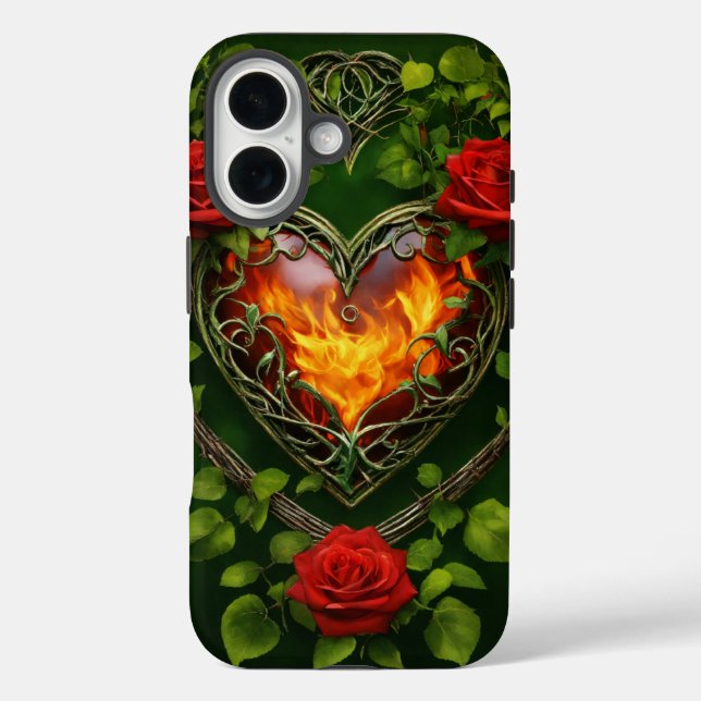 Love Always Valentine's Day iPhone Case (Back)