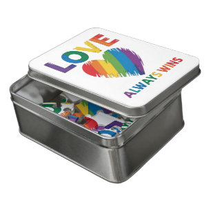 Love Always Win LGBT Jigsaw Puzzle