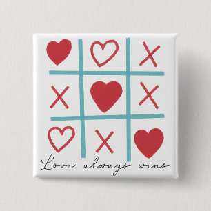Love Always Wins Button