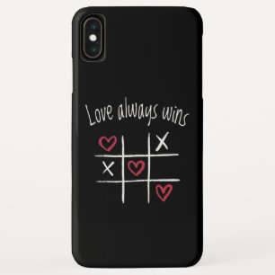 Love always wins iPhone XS max case