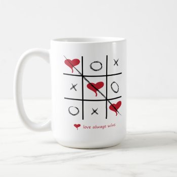 Love Always Wins Mug by KitchenShoppe at Zazzle
