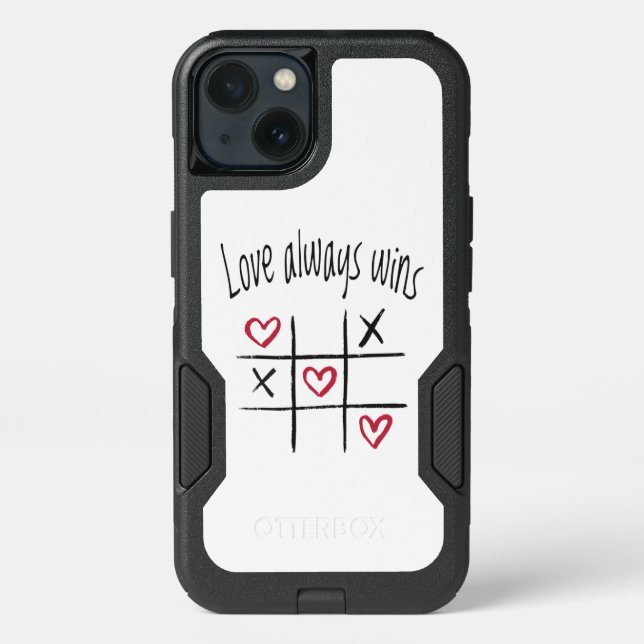 Love always wins otterbox iPhone case (Back)