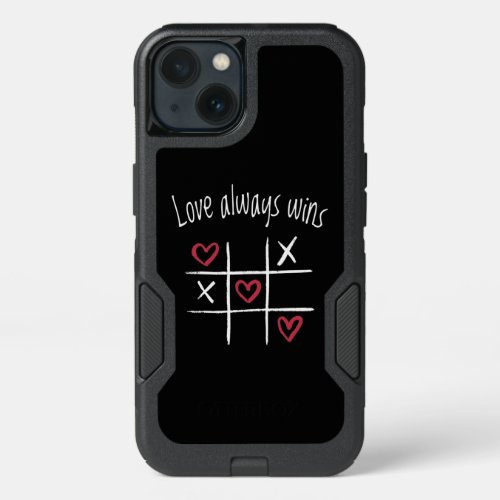 Love always wins iPhone 13 case