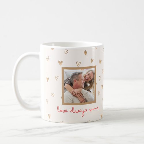 Love Always Wins Photo   Coffee Mug