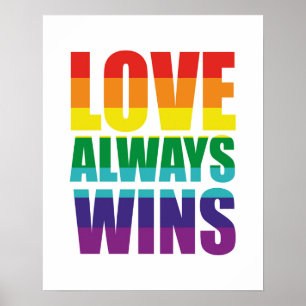 Love Always Wins Poster