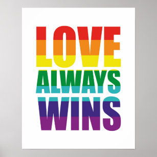 Love Always Wins Poster