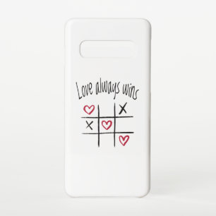 Love always wins samsung galaxy s10 case