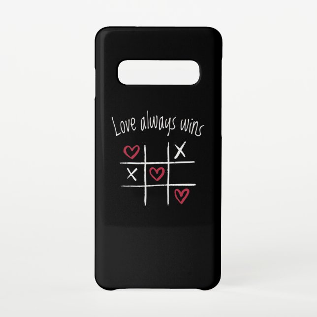 Love always wins samsung galaxy case (Back)