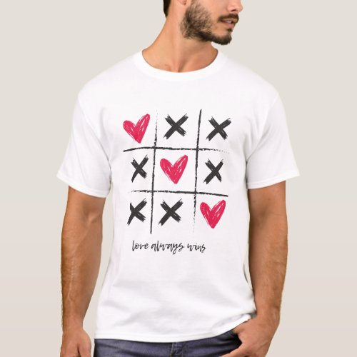 Love always wins T_Shirt