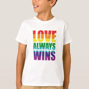 Love Always Wins T-Shirt