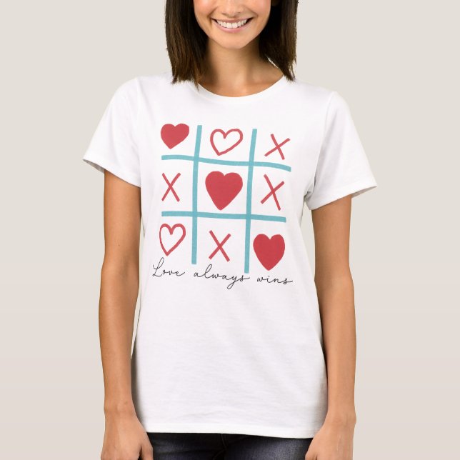 Love Always Wins T-Shirt (Front)