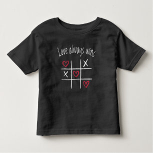 Love always wins toddler t-shirt